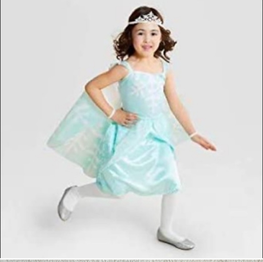🎃Hyde and Eek Boutique Snow Fairy Costume. Size L 10-12.